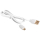 ARKAS Kabel USB-MICRO1M Bialy - 1402938 - zdjęcie 2